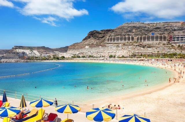 Sun Beach El Cardenal Las Palmas de Gran Canaria Exteriér fotografie